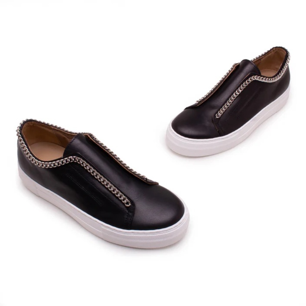 *New* Michele Lopriore Black Sneaker (35)